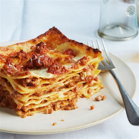 bolognese lasagne